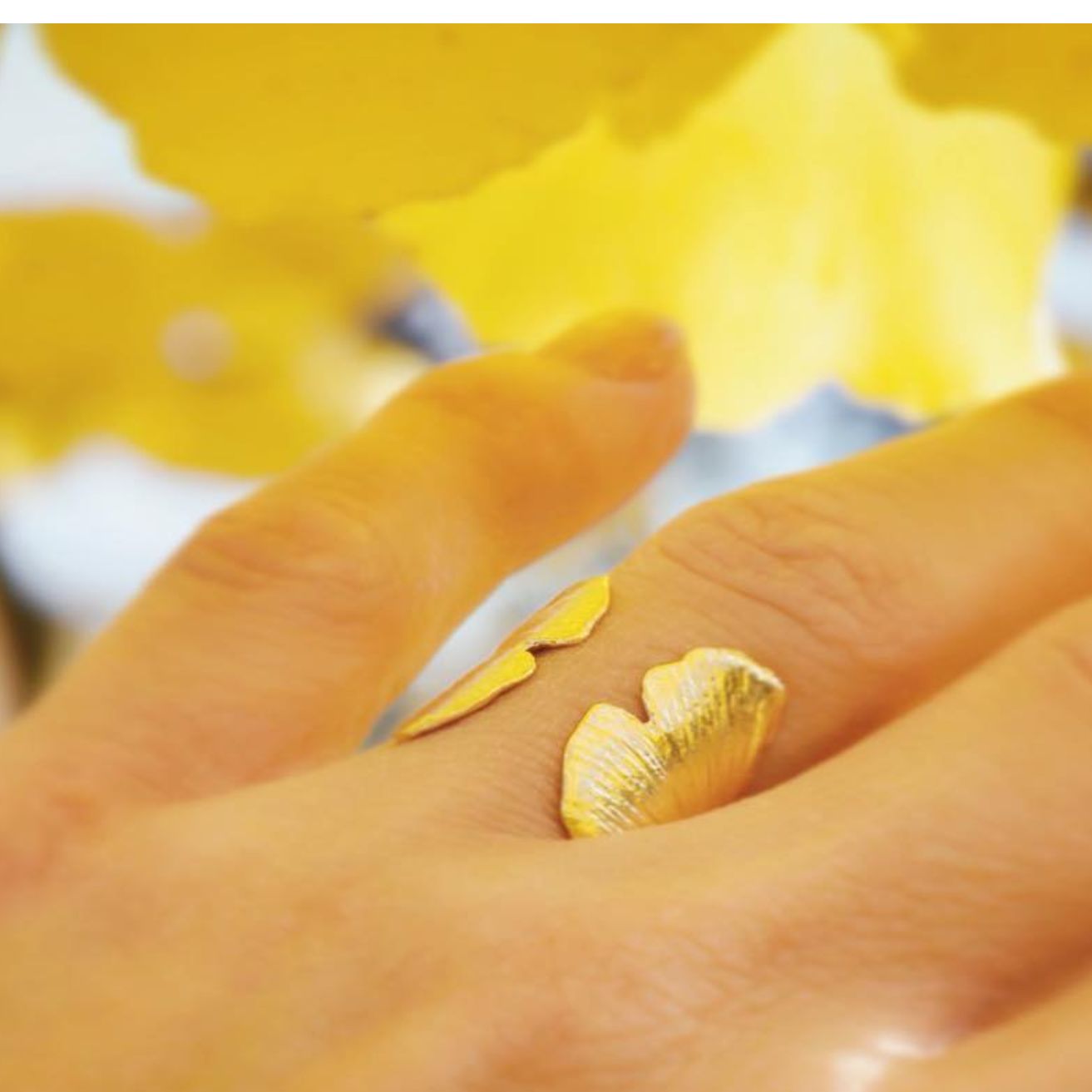 GINKGO RING