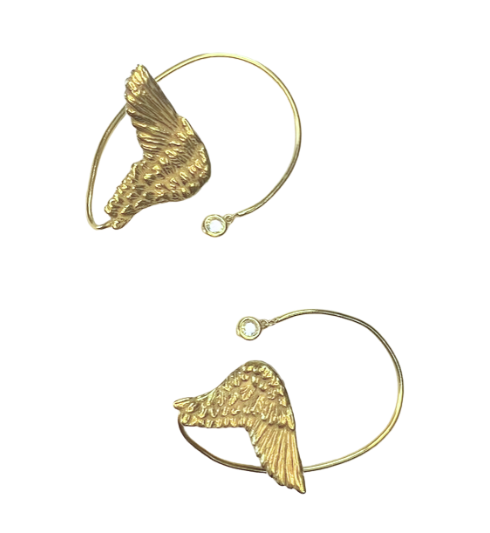 Wings Earings