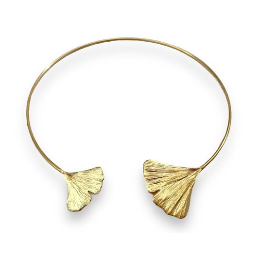 GINKGO NECKLACE
