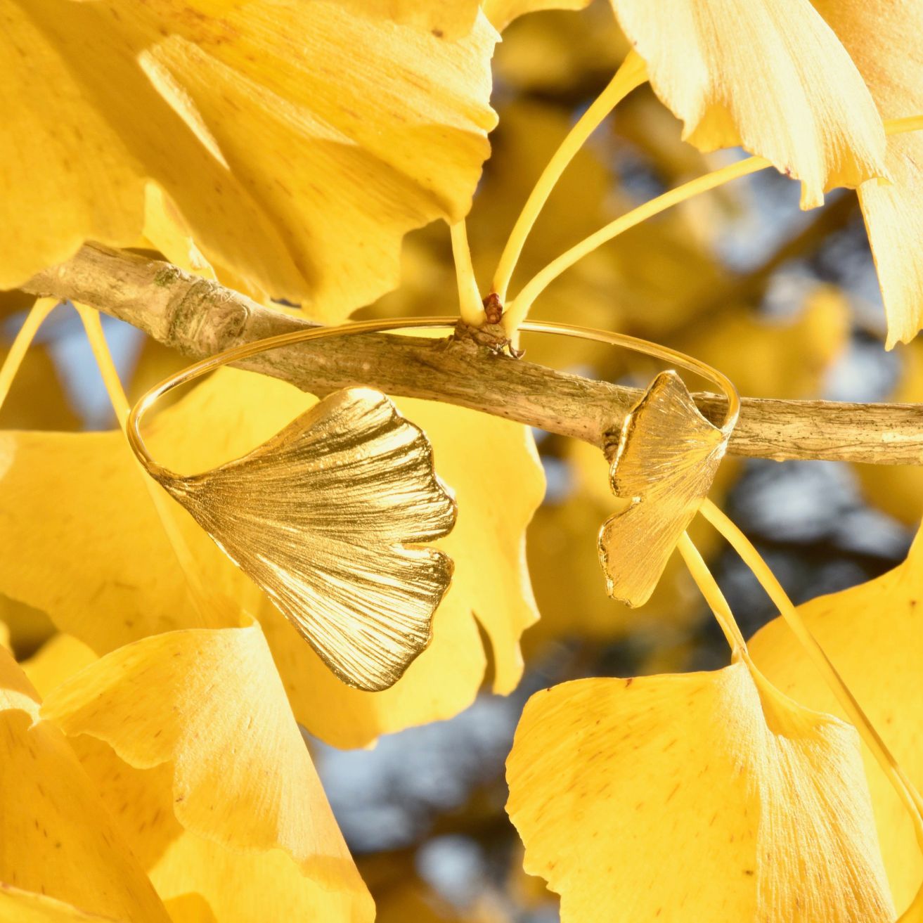 GINKGO BRACELET