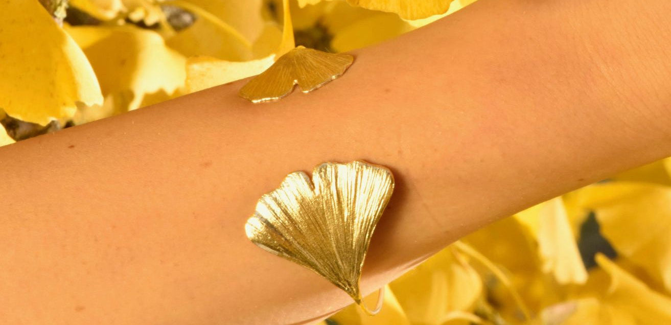 GINKGO BRACELET