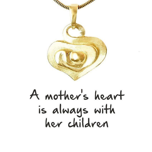 BABY HEART PENDANT