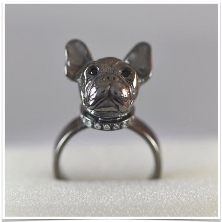 FRENCH BULLDOG RING